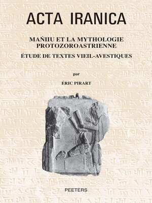 cover image of Maniiu et la mythologie protozoroastrienne